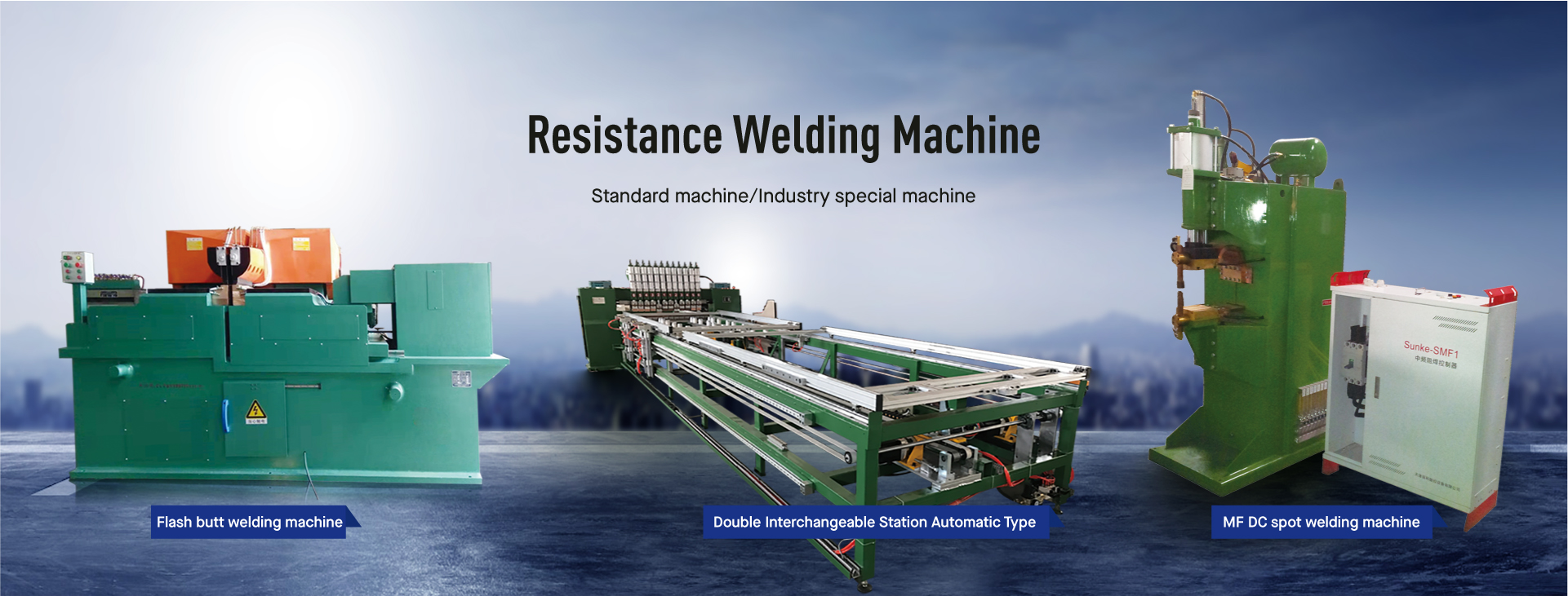Máquina de soldar por puntos - DTN series - Ningbo Xinchang Machinery Co.,  Ltd. - por protuberancias / neumática