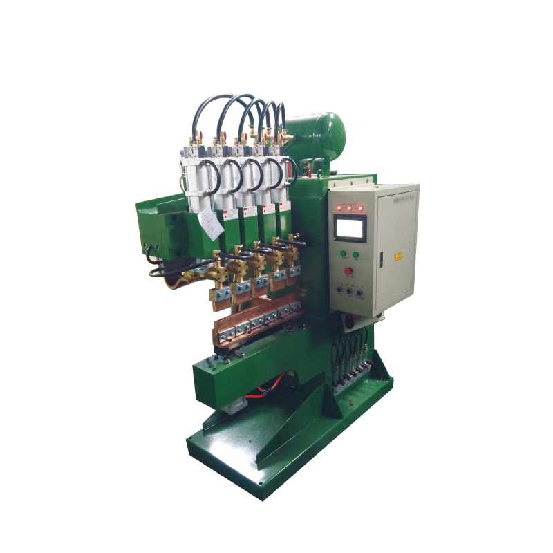 Condenser & evaporator production line