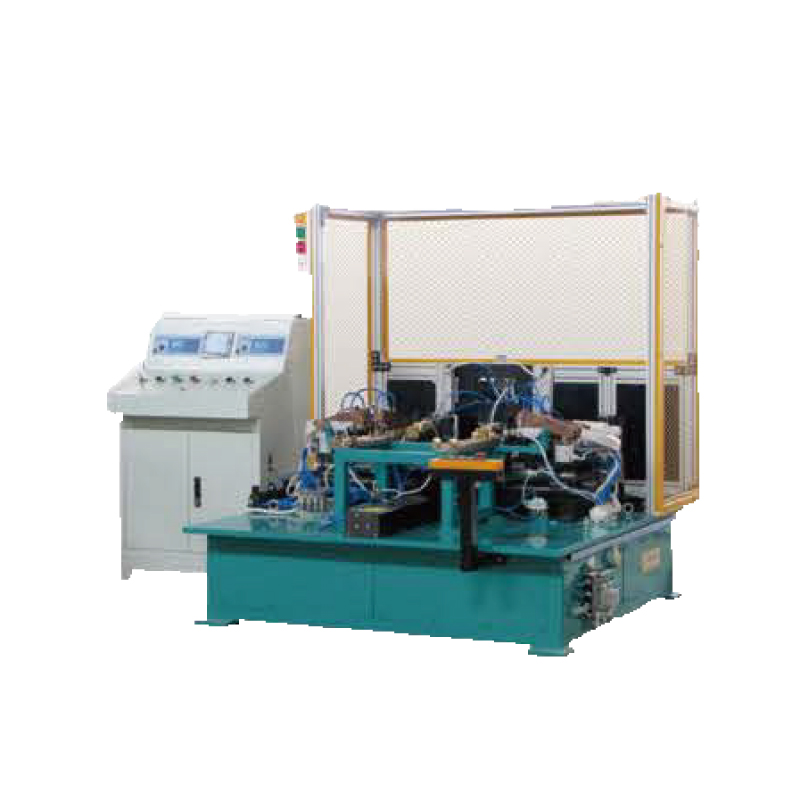 Dishwasher tank welding machine