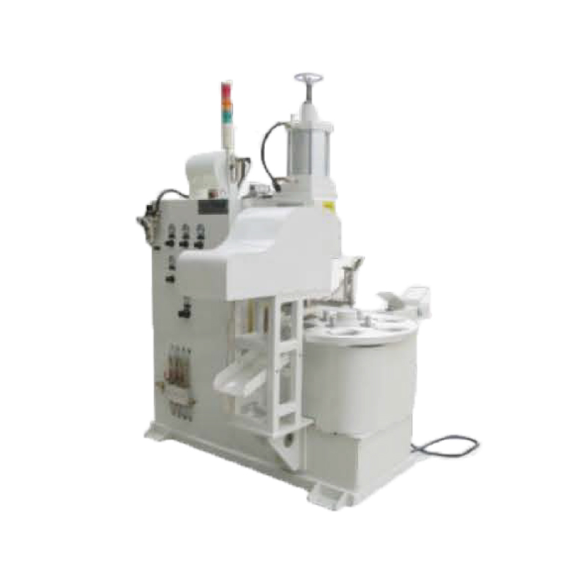 Special welding machine for automobile filter