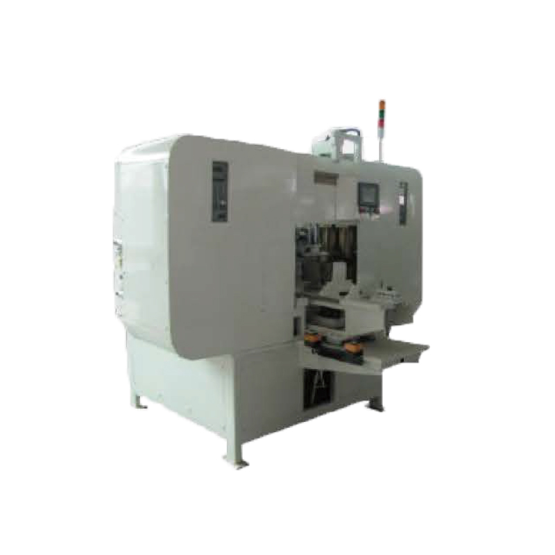 Motorcycle fuel tank nozzle multi - spot welding machine