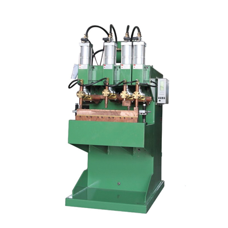 Container bracket welding machine