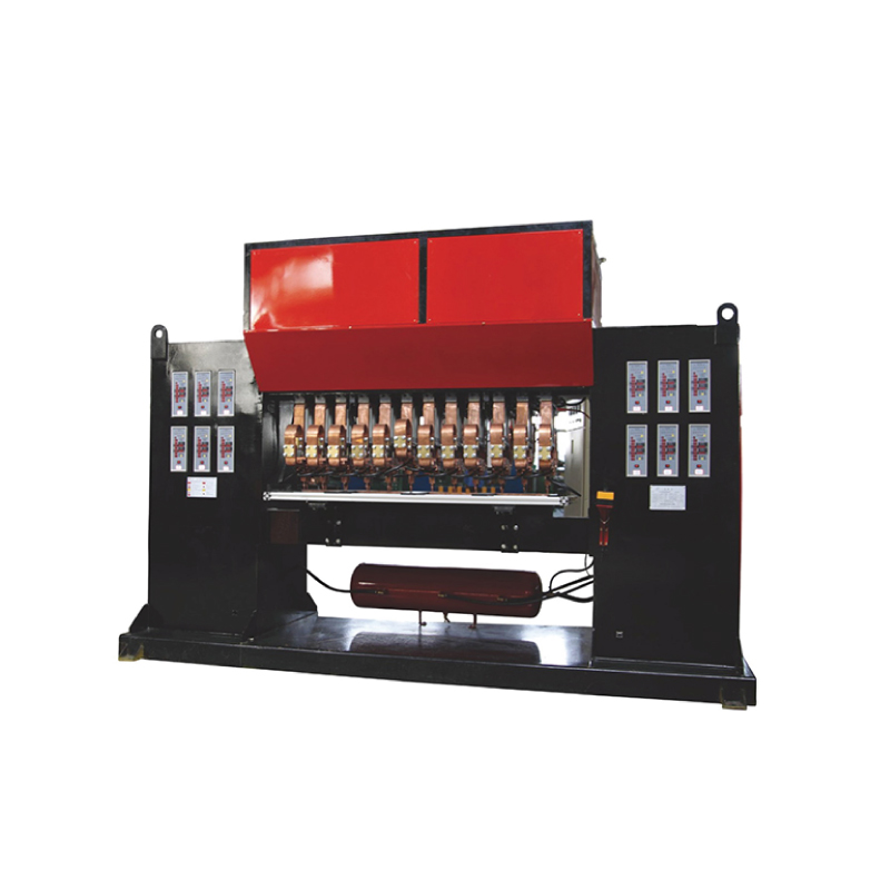 Special multi spot welding machine for Goods shelf