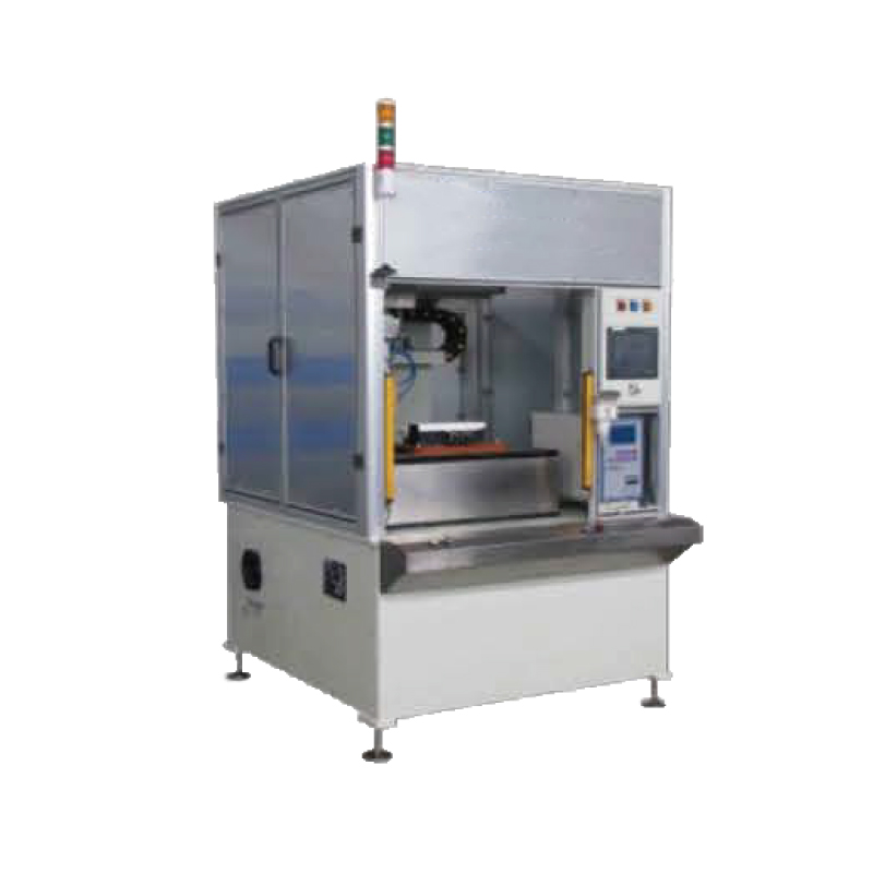 CNC welding machine for accumulators