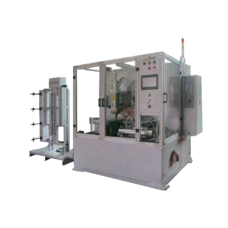 Automatic copper wire welding machine