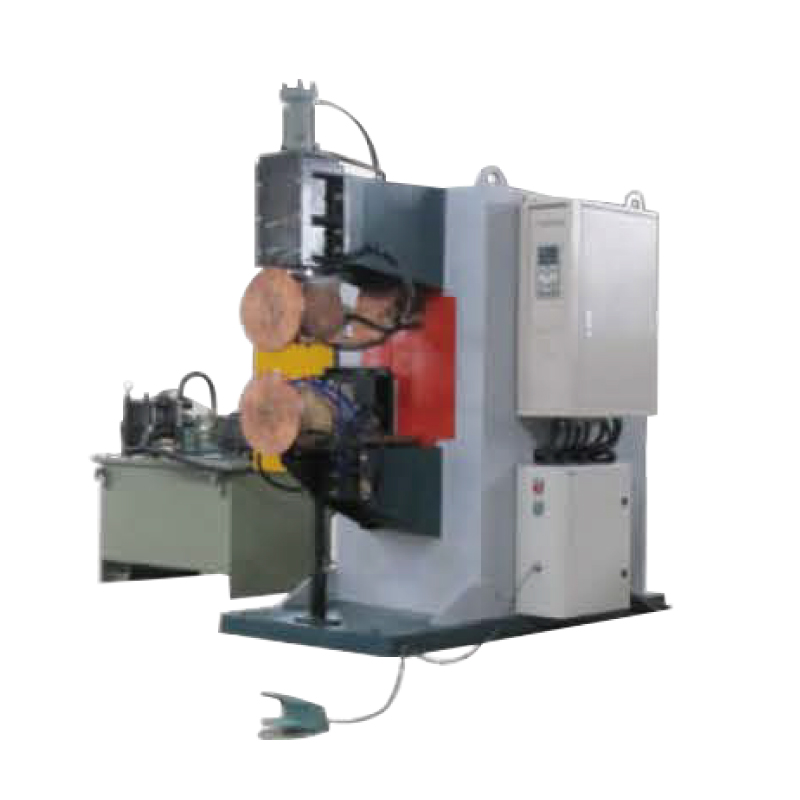 Heat exchanger plate seam welding machine