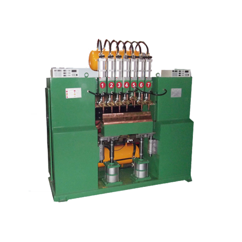 Multi head spot welding machine