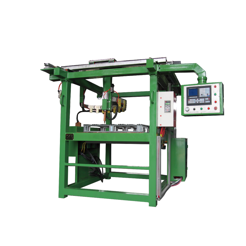 Automatic CNC XY axis spot welder