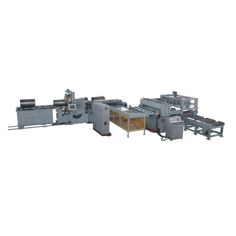 High speed drum seam welding machine