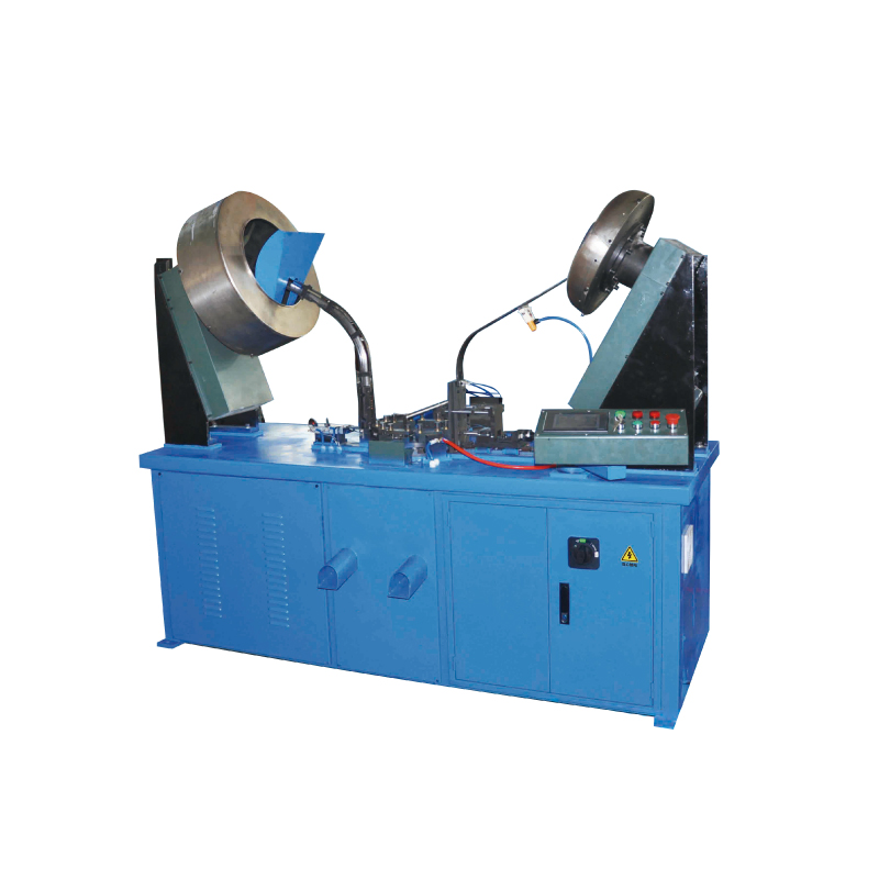 Automatic ring inserting machine