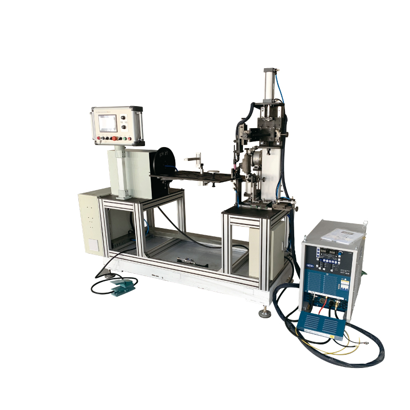 Automatic TIG welder for Accumulators