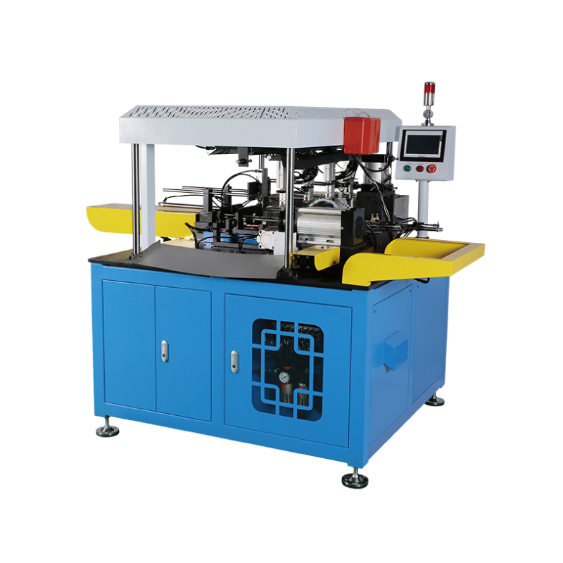 Automatic copper pipe drawing machine