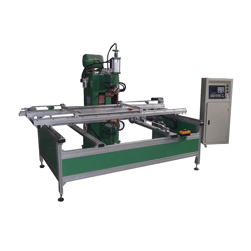 CNC spot welding machine