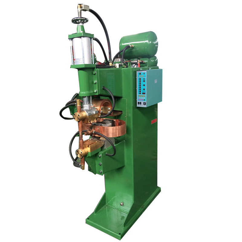 Horizontal T type spot welders