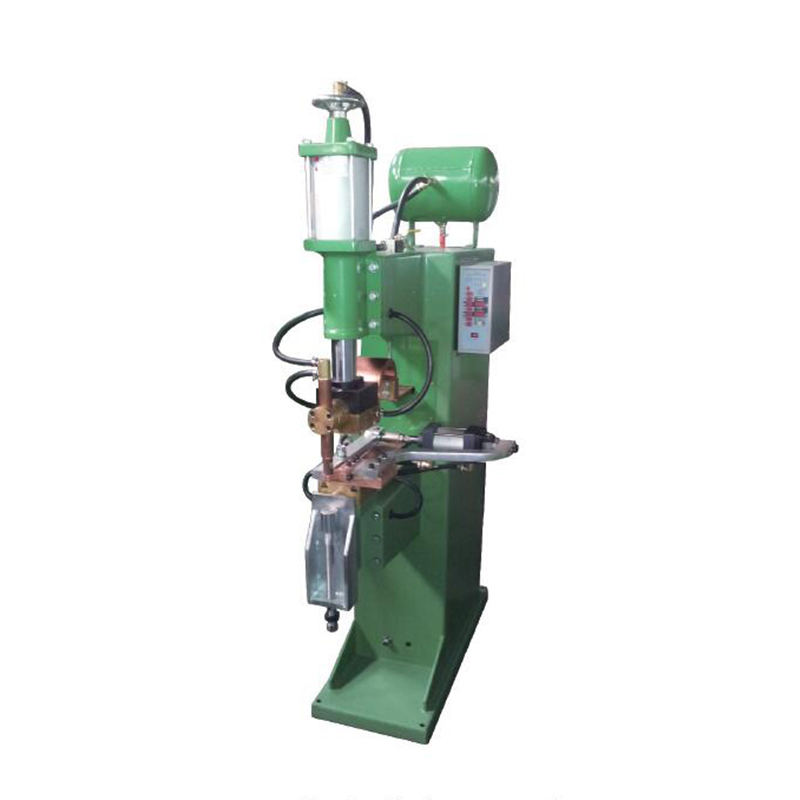 Vertical T type spot welders