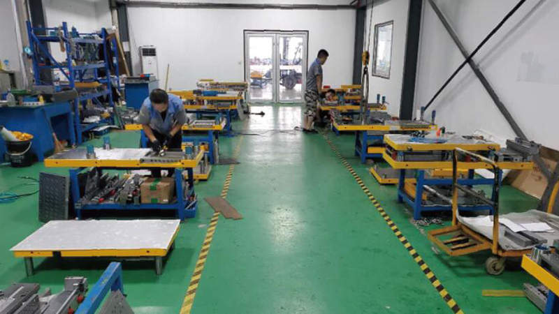 Factory Scene