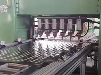 CNC Multi-spot Welding Machine For Steel Plates