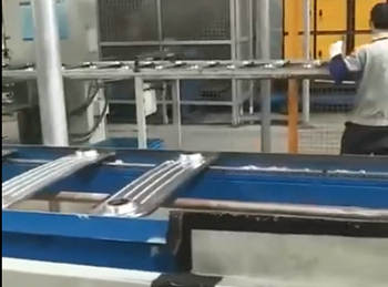 Flattening&edgefolding For Oil Filled Radiators