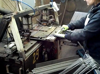 Double Head T Spot Welder