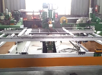 CNC Spot Welder For Wire Mesh