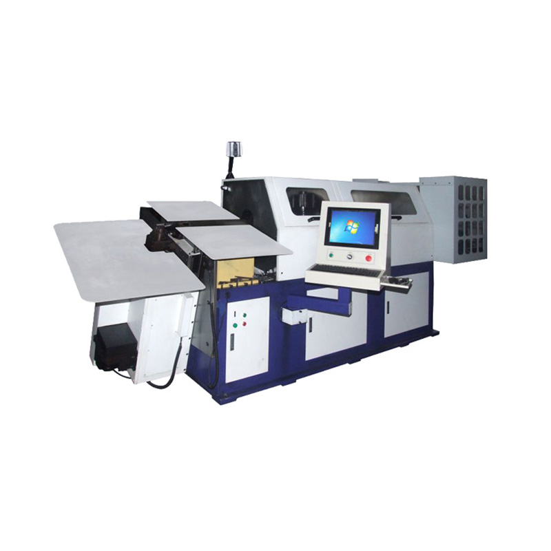 2D & 3D wire rod bending machine