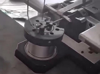 3D wire bending machine