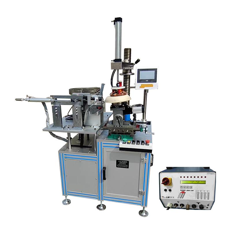 CNC automatic stud welding machine for non-stick pan