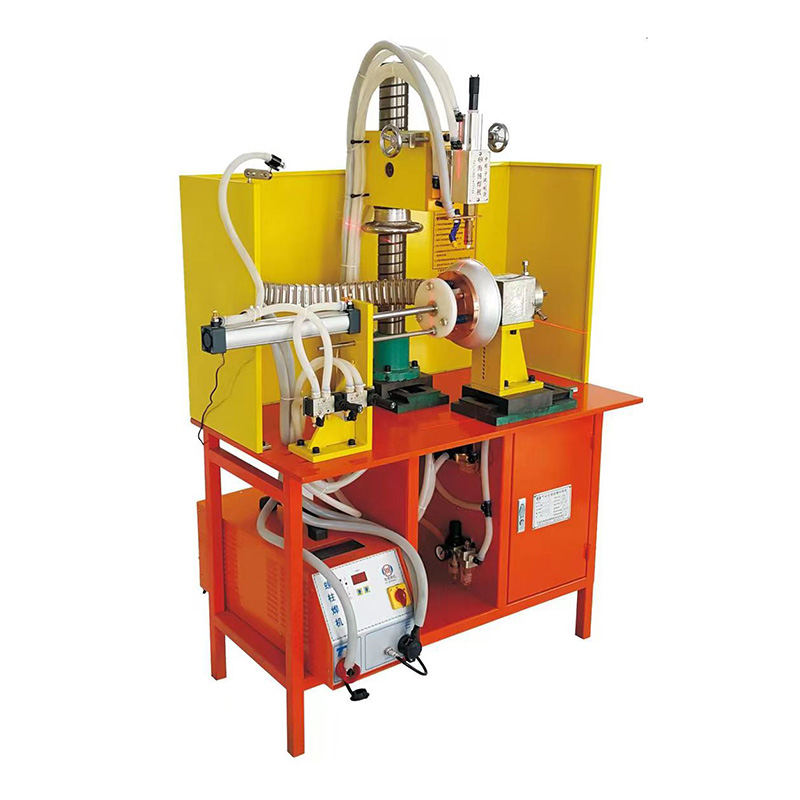 Capacitor discharge type Stud welding machine for non-stick pan