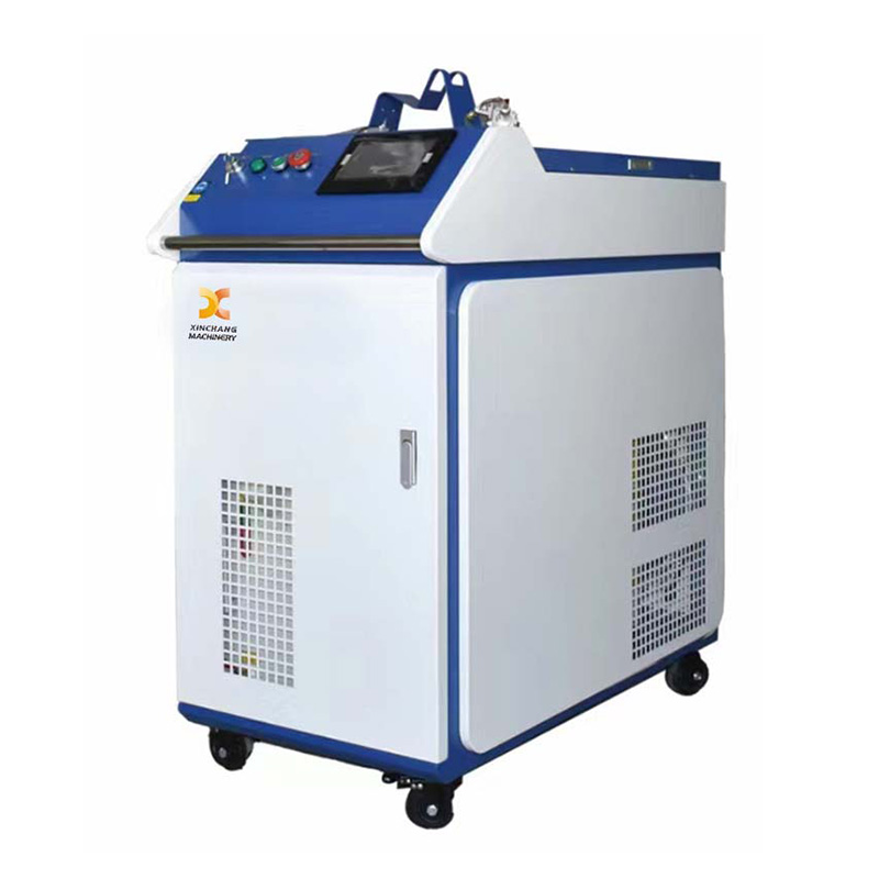 Hangheld optical fiber laser welding machine