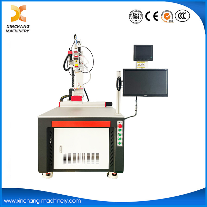 Platform laser welding machine